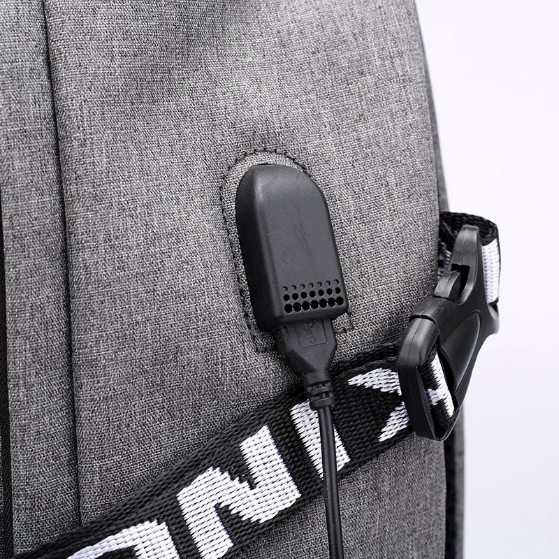 Urban Tech Backpack with USB Charging Port