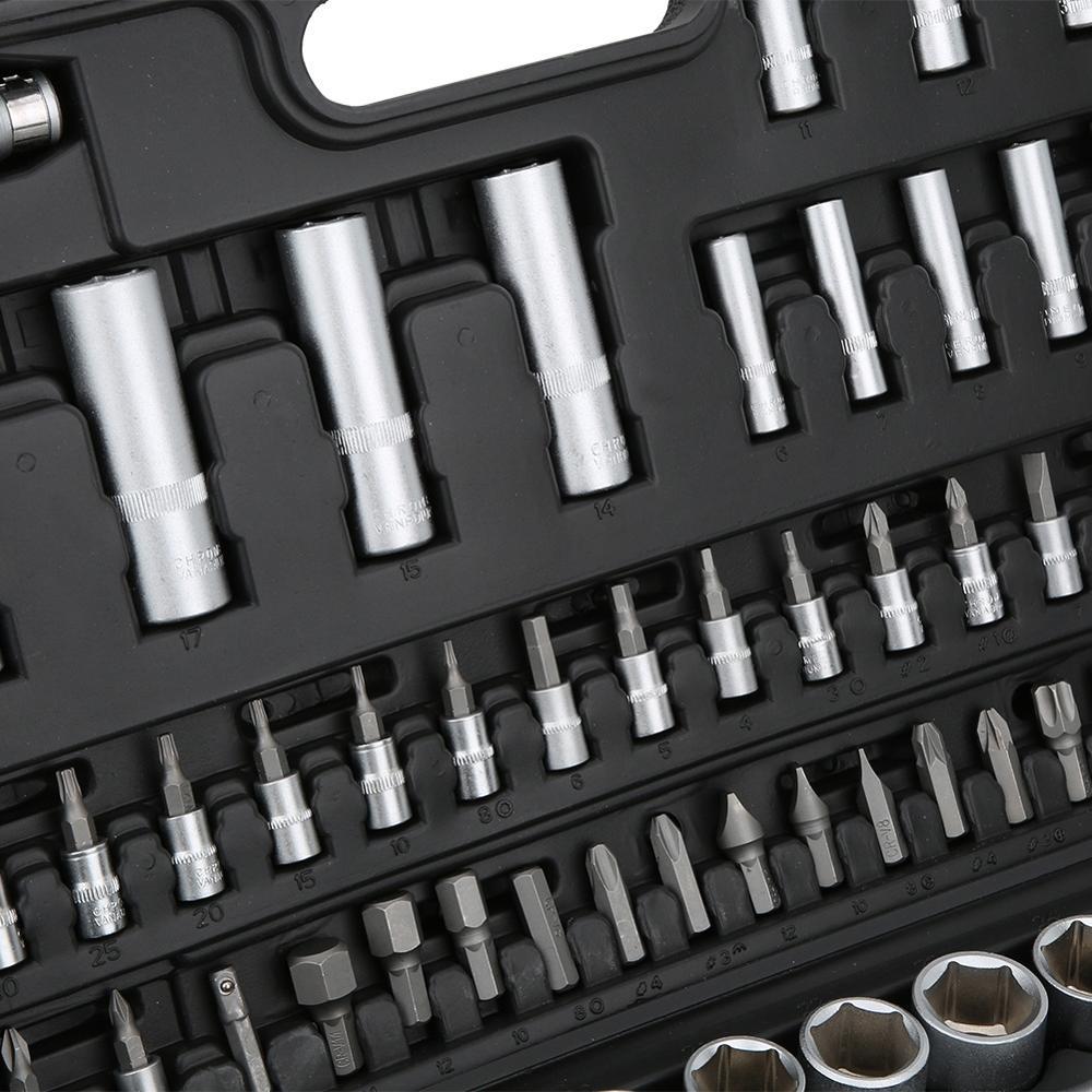 Professional Socket and Ratchet Set