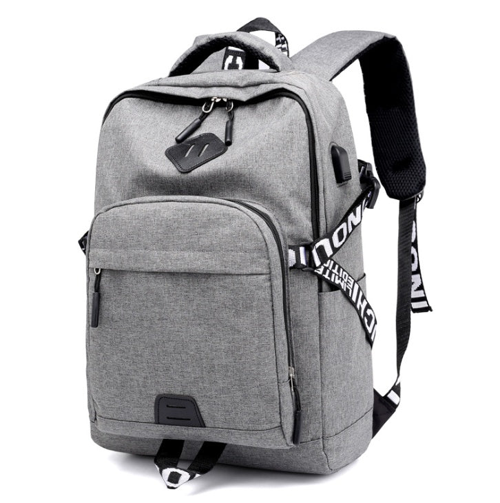 Urban Tech Backpack with USB Charging Port