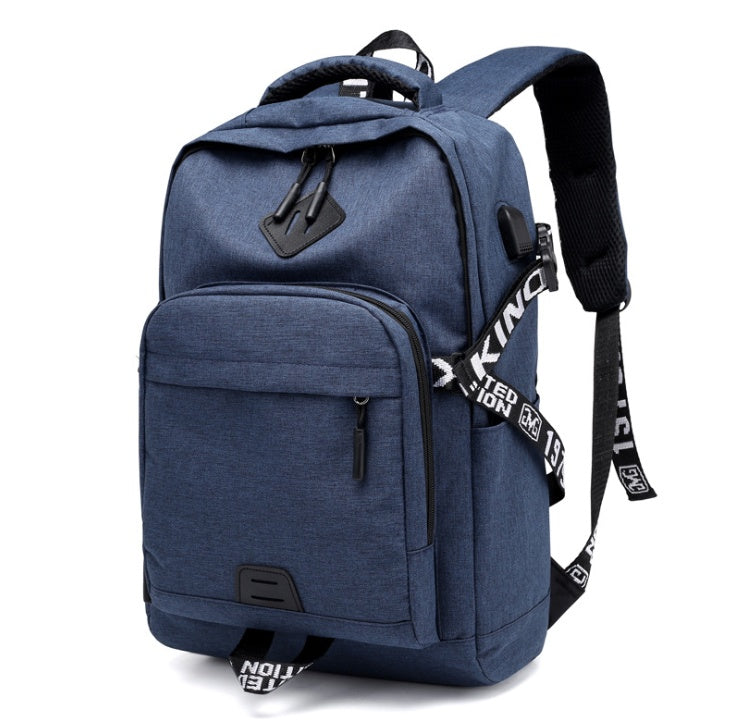 Urban Tech Backpack with USB Charging Port