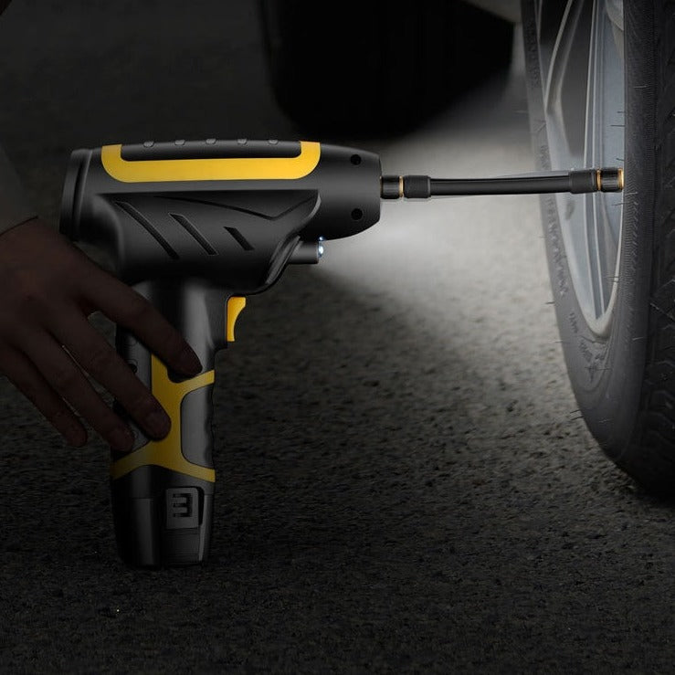 Digital Wireless Tire Inflator