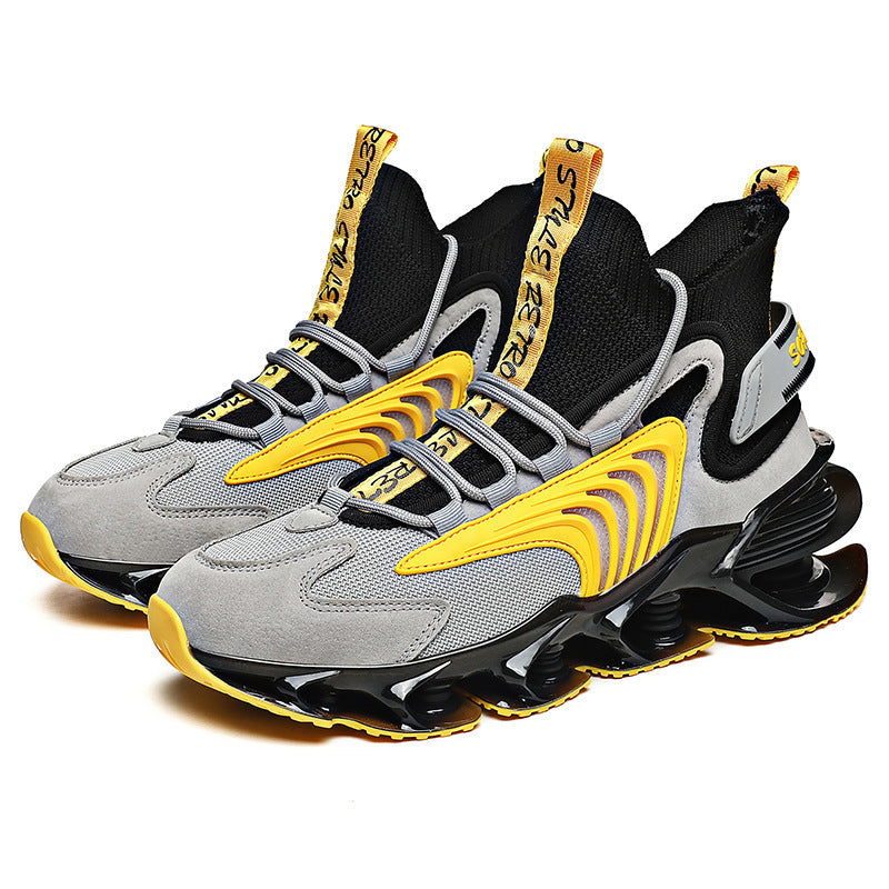 High Performance Athletic Sneakers with Air Cushion Soles