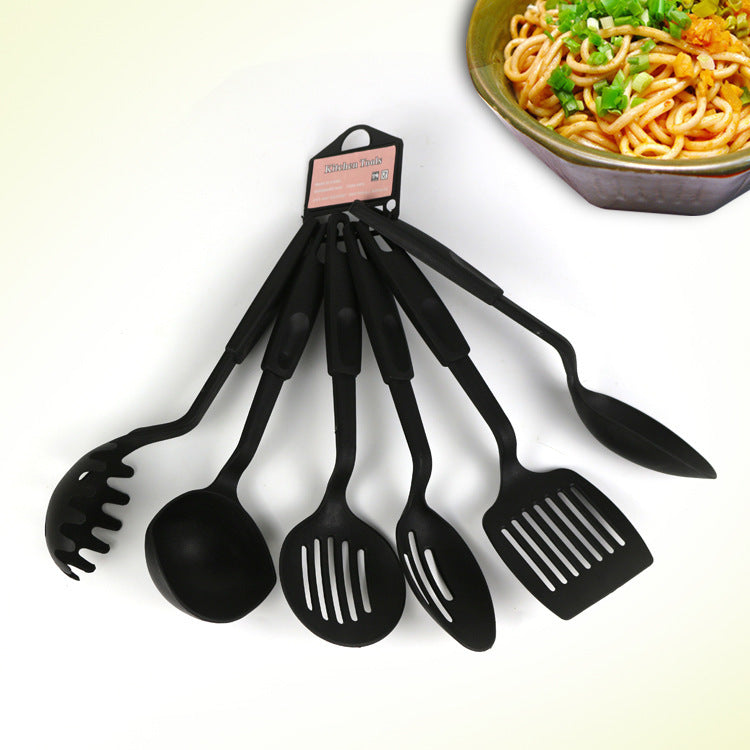 Premium 6-Piece Black Kitchen Utensil Set