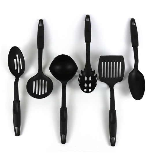 Premium 6-Piece Black Kitchen Utensil Set