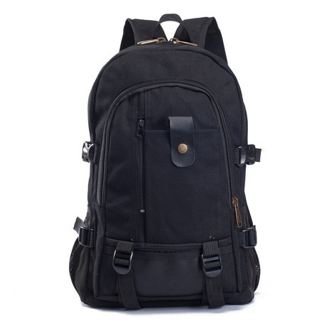 Durable Multi-Compartment Canvas Backpack