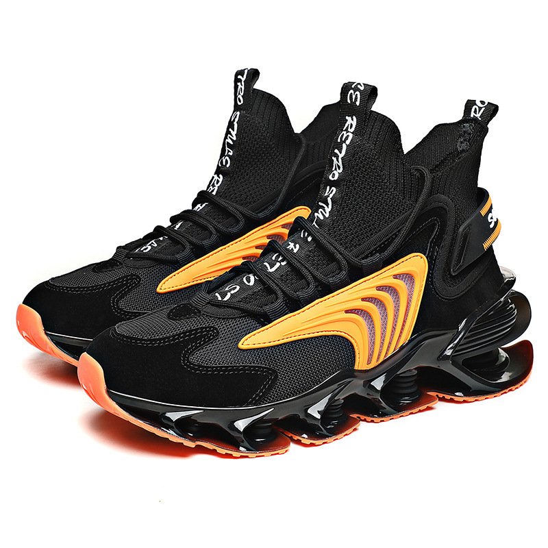 High Performance Athletic Sneakers with Air Cushion Soles