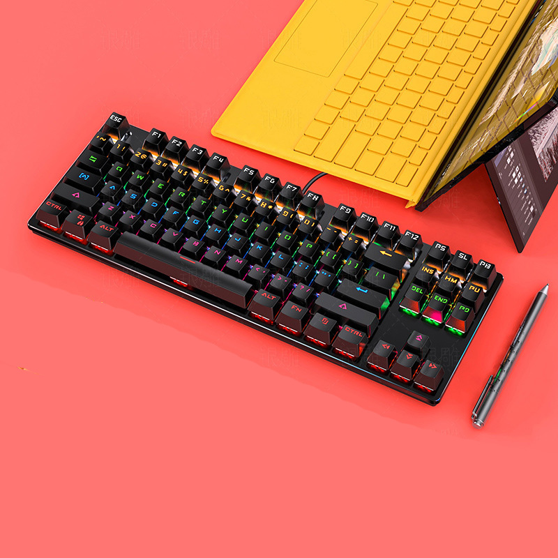 Whole Cross Mechanical Gaming Keyboard