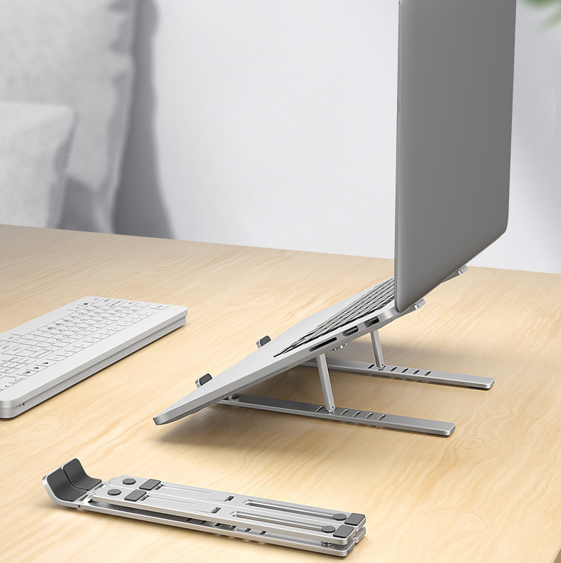 Portable Adjustable Aluminum Laptop Stand