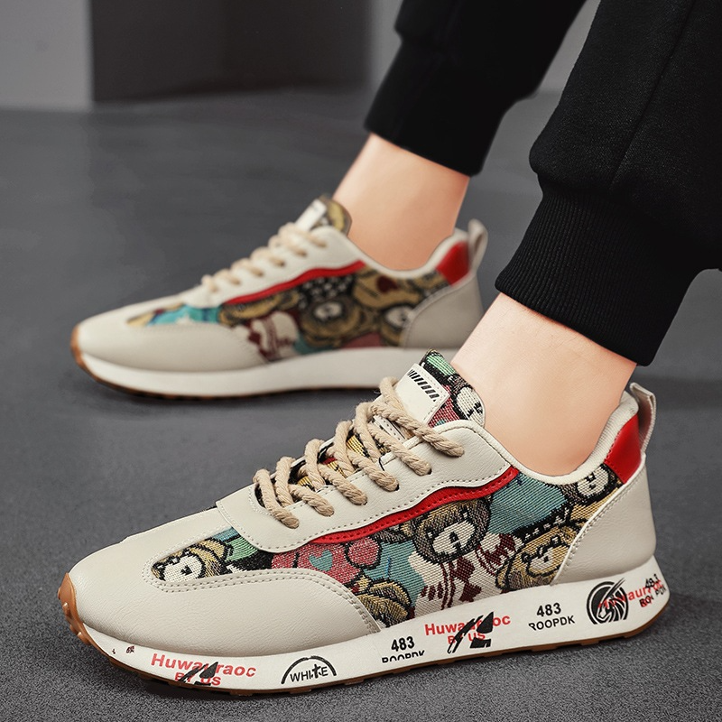 Vintage Canvas Sneakers