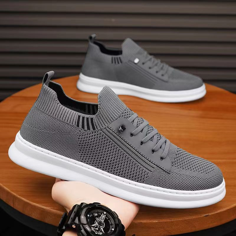 Breathable Knit Casual Sneakers