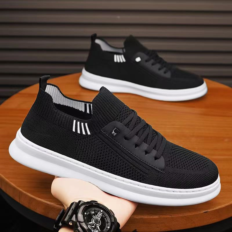 Breathable Knit Casual Sneakers