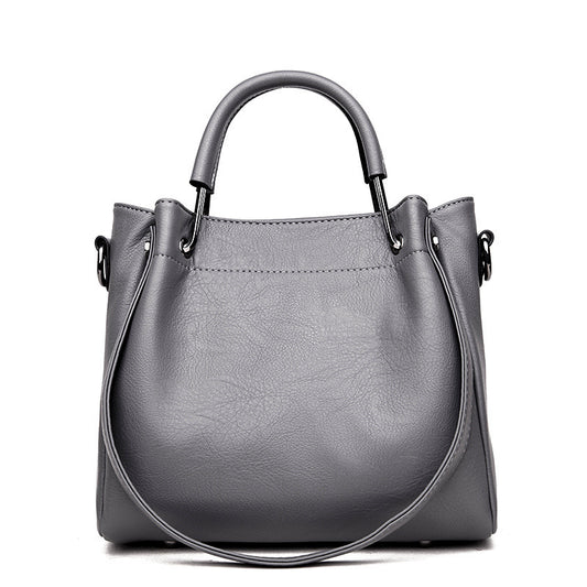 Elegant Leather Tote Bag