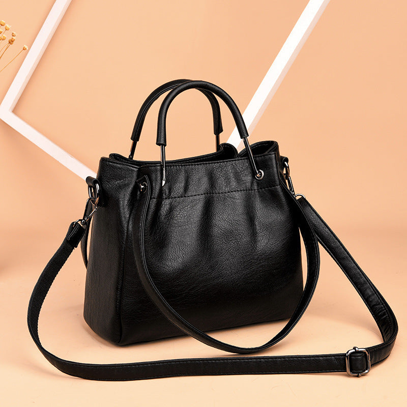 Elegant Leather Tote Bag