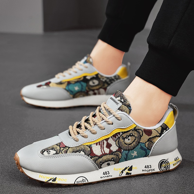 Vintage Canvas Sneakers