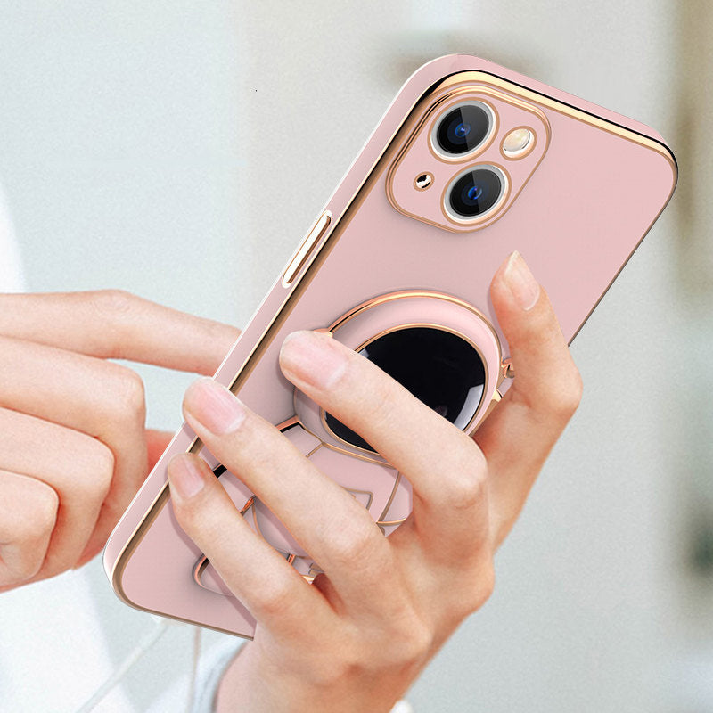 Cute Astronaut Phone Stand and Grip Holder