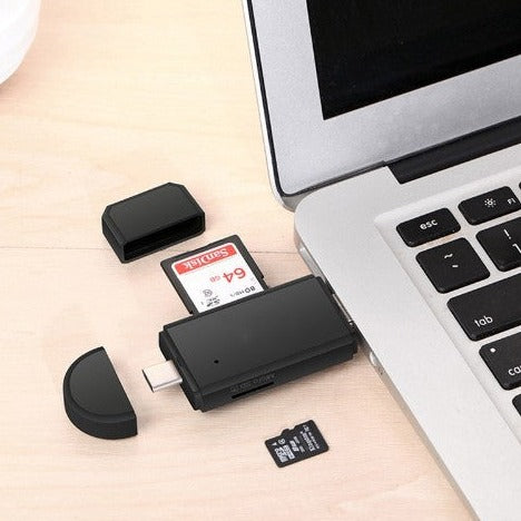 Multi Universal USB Memory Card Reader