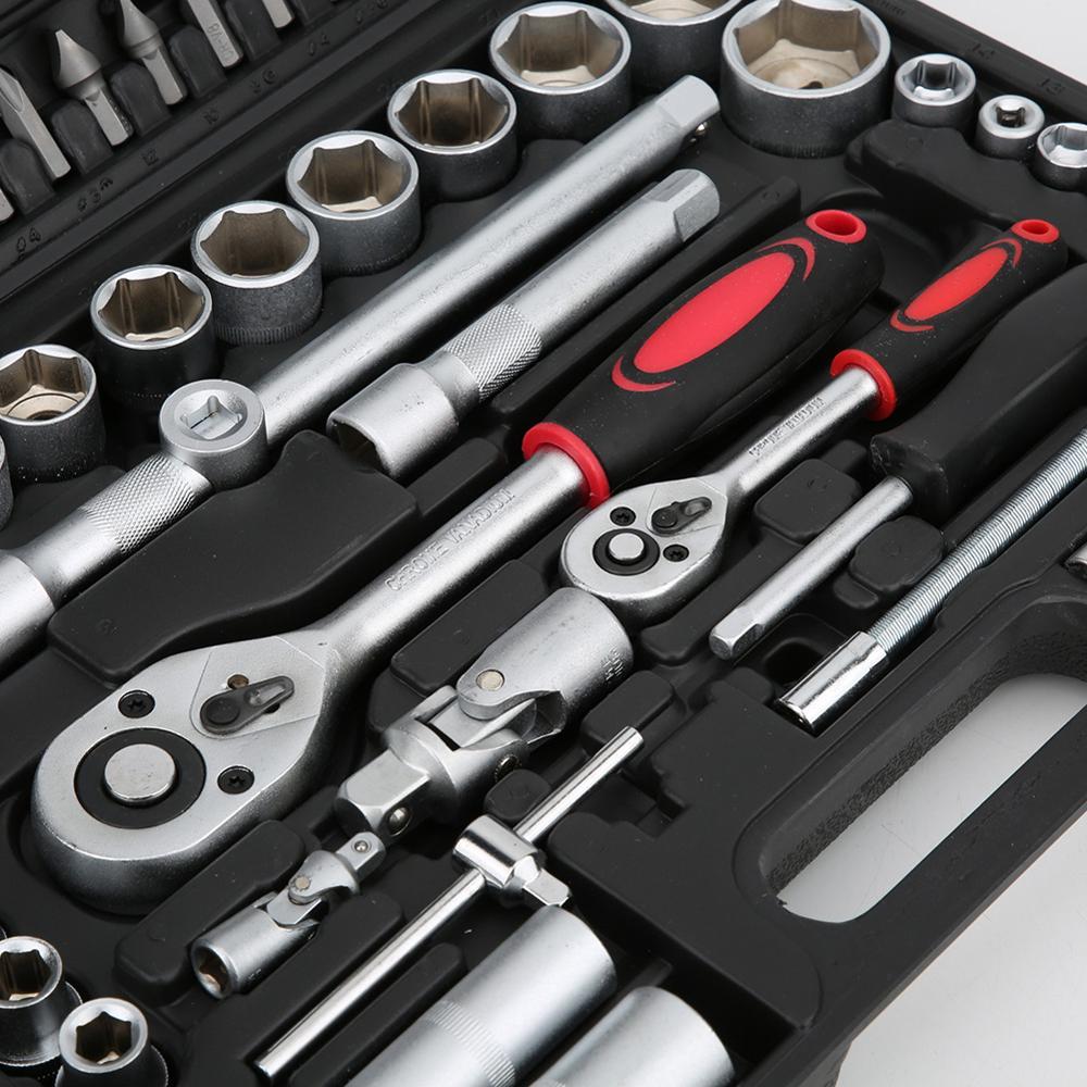 Professional Socket and Ratchet Set