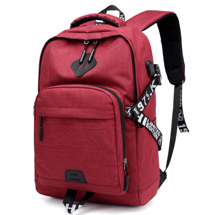 Urban Tech Backpack with USB Charging Port