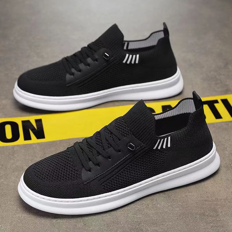 Breathable Knit Casual Sneakers