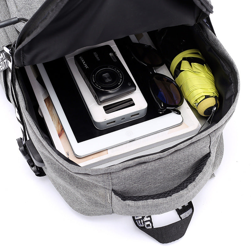 Urban Tech Backpack with USB Charging Port