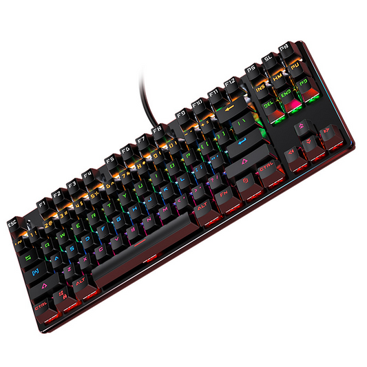 Whole Cross Mechanical Gaming Keyboard