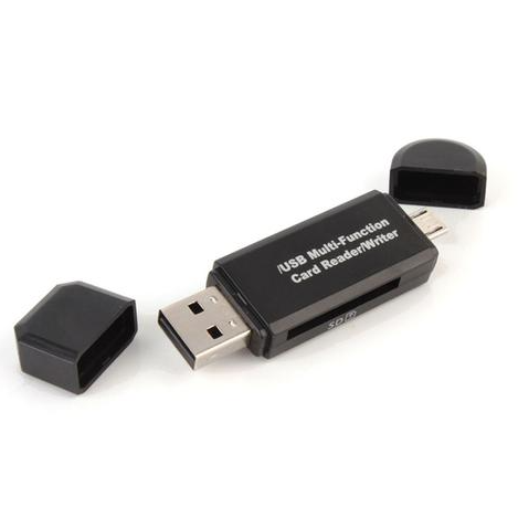 Multi Universal USB Memory Card Reader