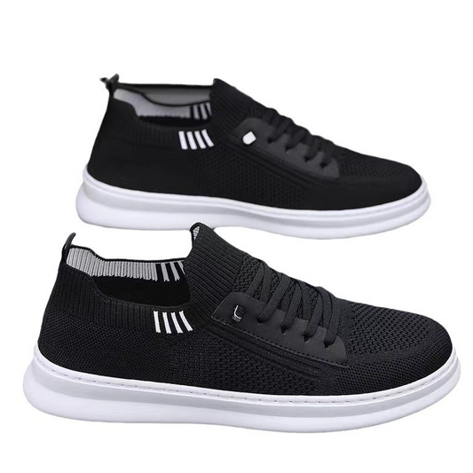 Breathable Knit Casual Sneakers