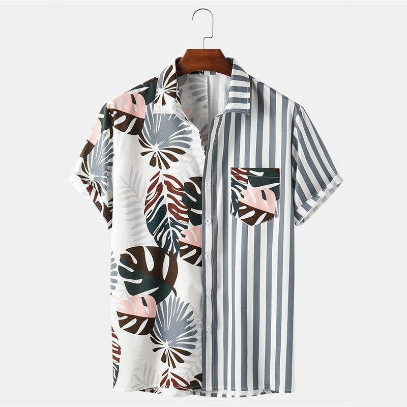 Stylish Summer Men's Short-Sleeve Shirts