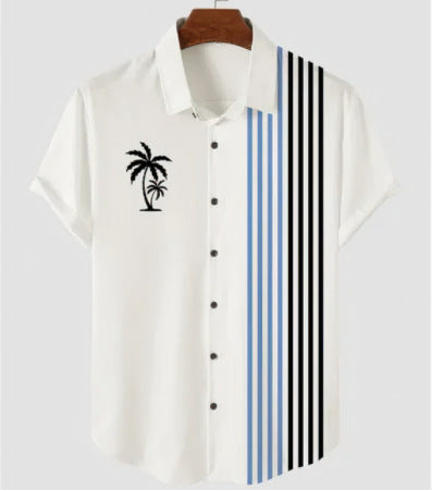 Stylish Summer Men's Short-Sleeve Shirts