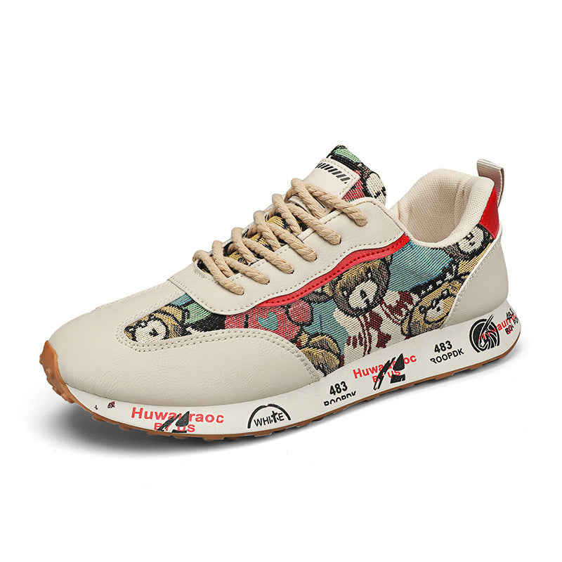 Vintage Canvas Sneakers