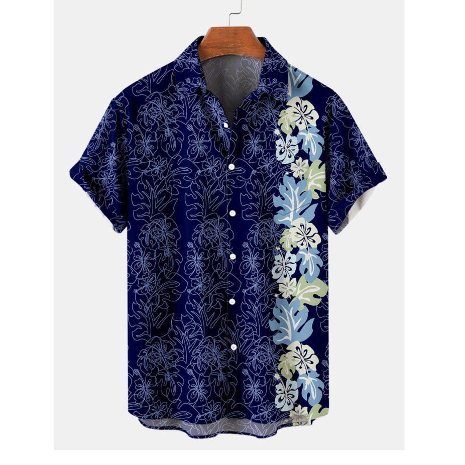 Stylish Summer Men's Short-Sleeve Shirts